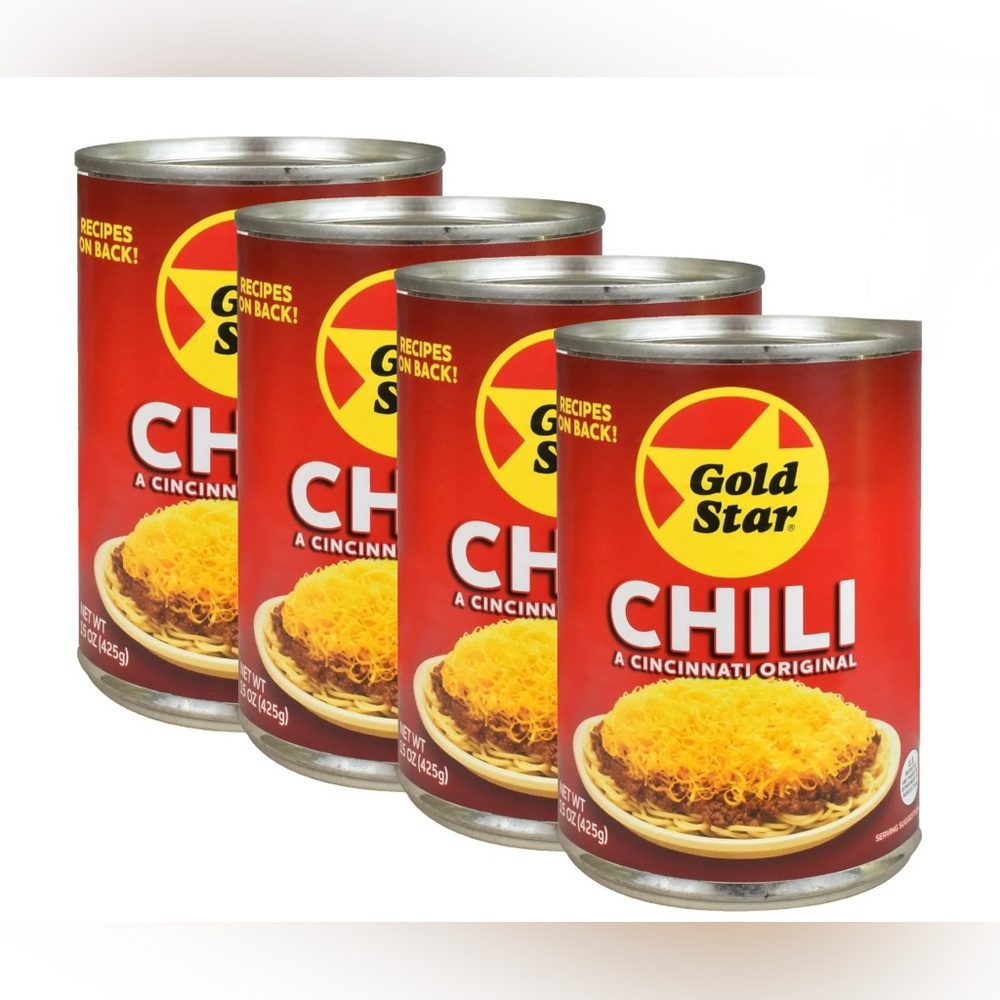 GOLD STAR - four 15oz cans